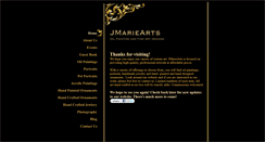 Desktop Screenshot of jmariearts.com